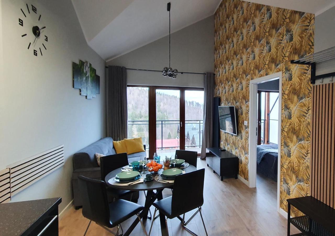 Karpatia Resort Apartament Karbonado كارباش المظهر الخارجي الصورة