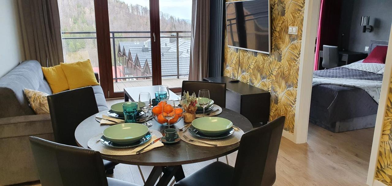Karpatia Resort Apartament Karbonado كارباش المظهر الخارجي الصورة