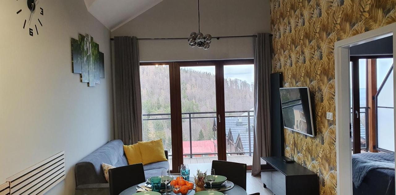 Karpatia Resort Apartament Karbonado كارباش المظهر الخارجي الصورة
