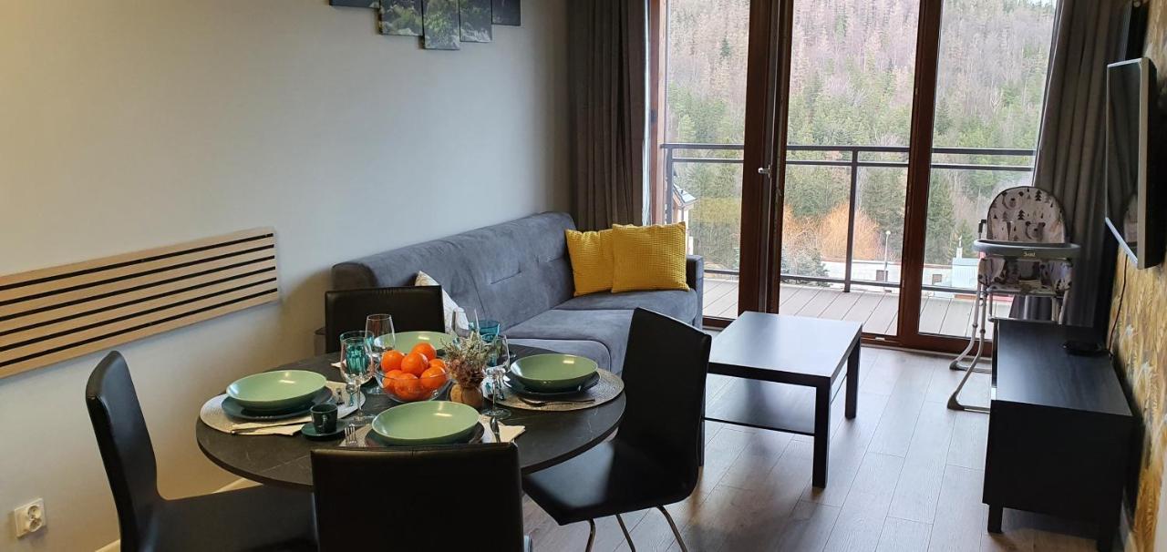 Karpatia Resort Apartament Karbonado كارباش المظهر الخارجي الصورة