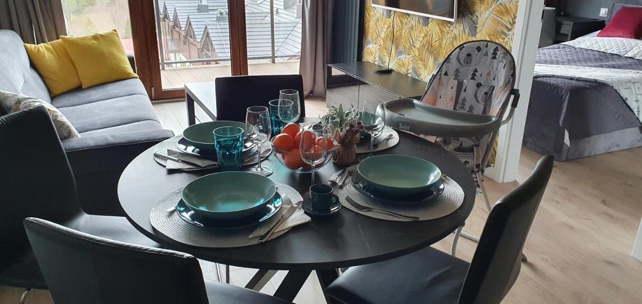 Karpatia Resort Apartament Karbonado كارباش المظهر الخارجي الصورة